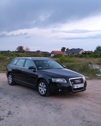 Audi A6 cena 20500 przebieg: 292246, rok produkcji 2007 z Golina małe 46